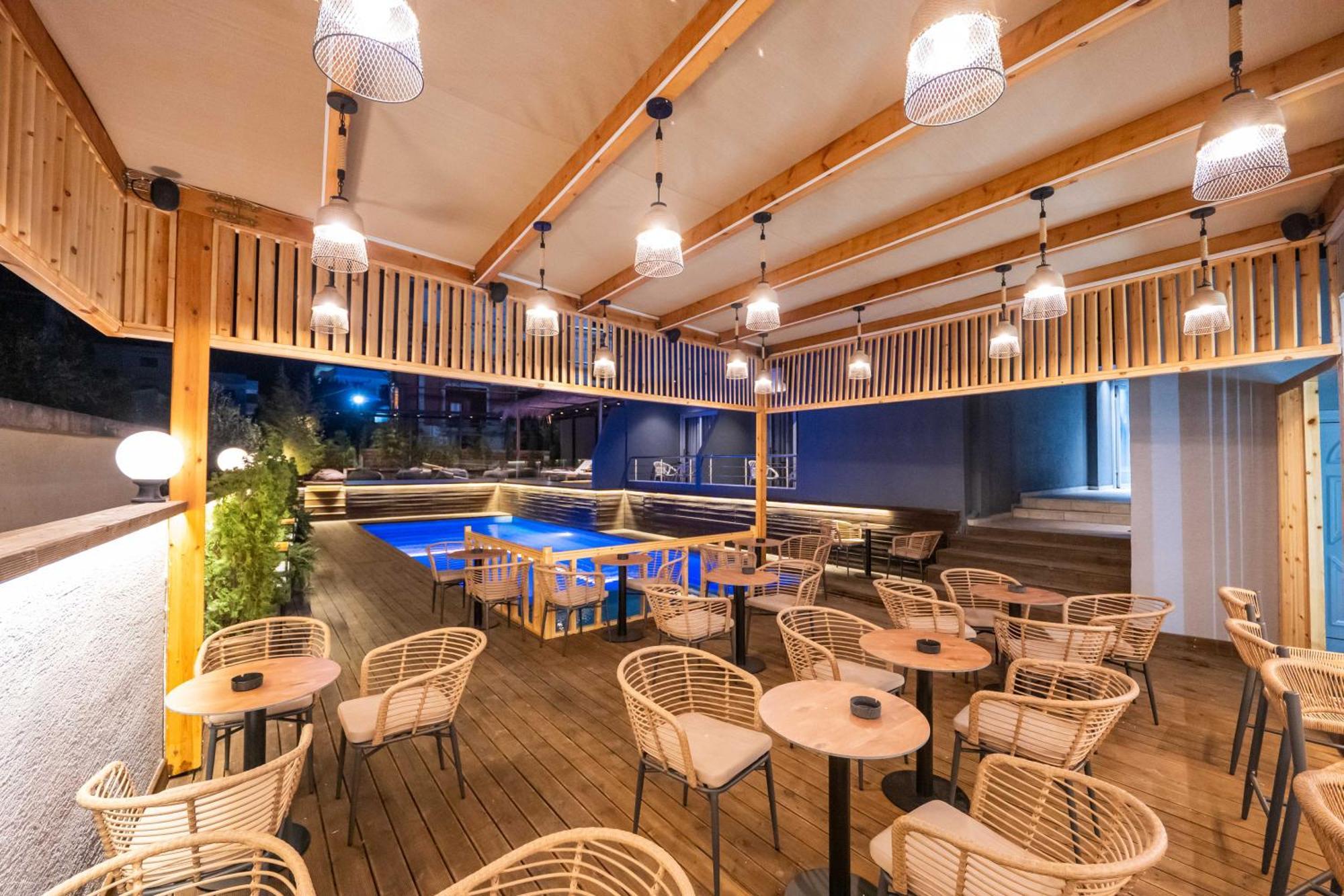 Hotel Piramida Ksamil Extérieur photo