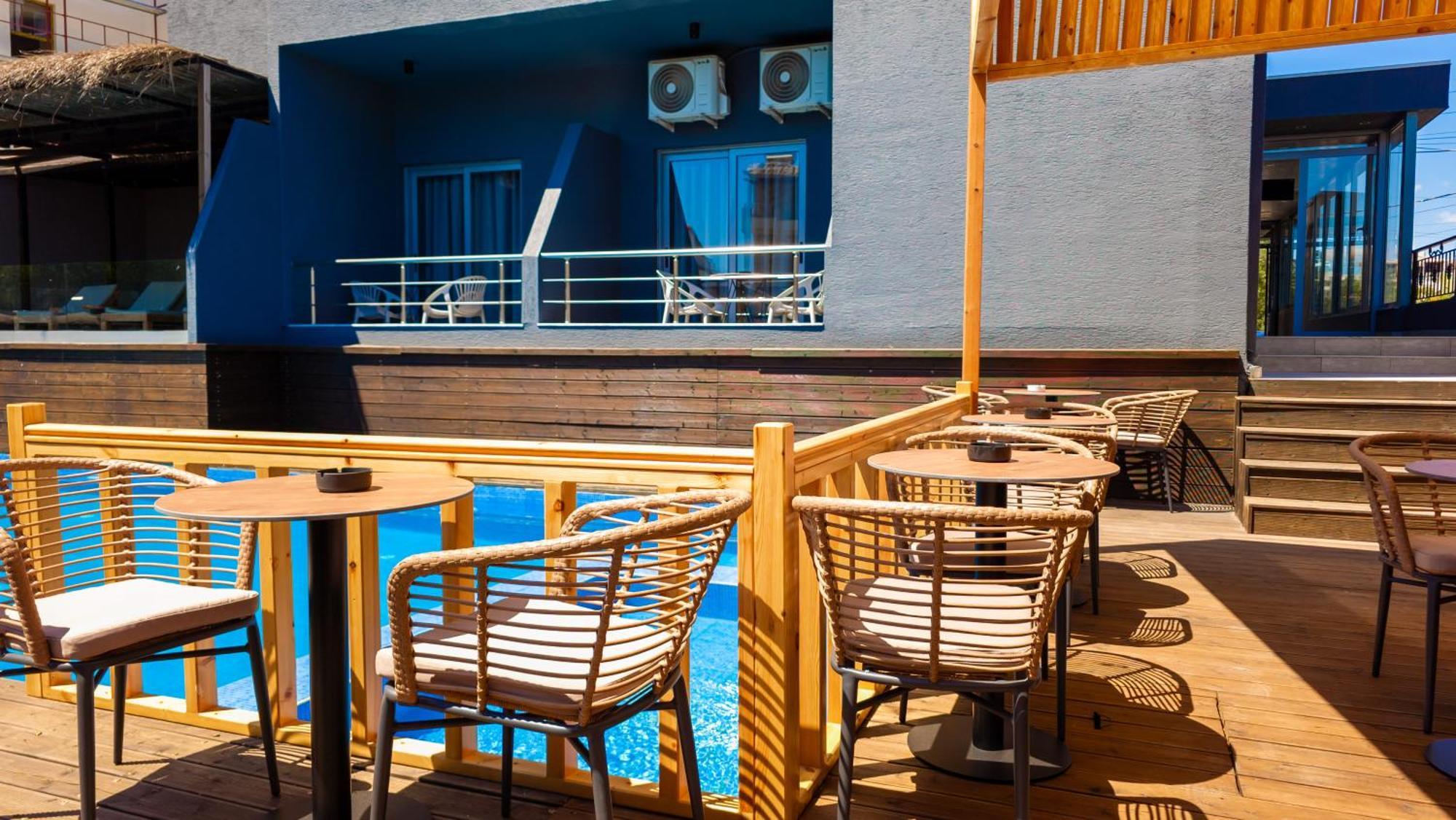 Hotel Piramida Ksamil Extérieur photo