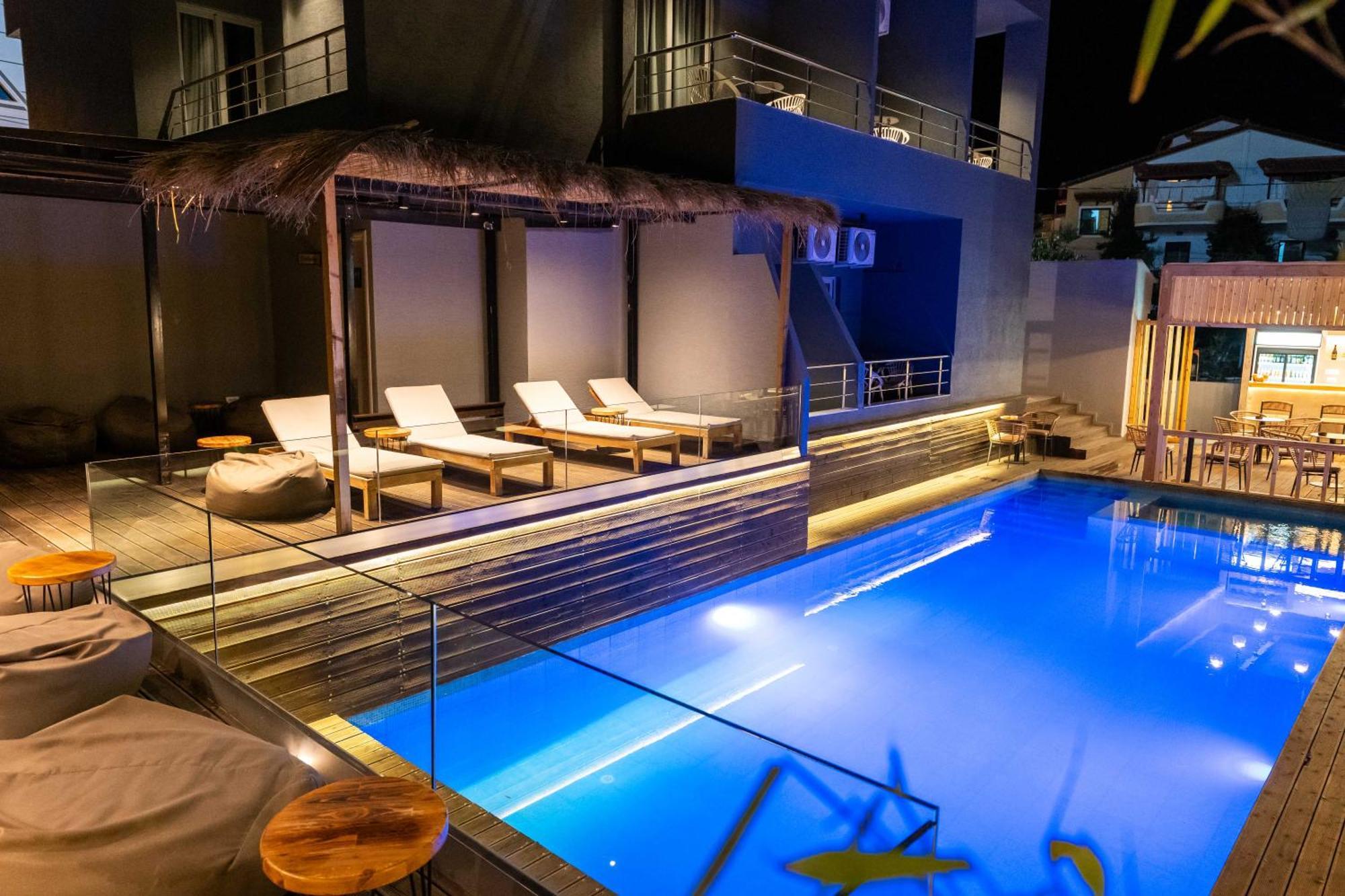 Hotel Piramida Ksamil Extérieur photo