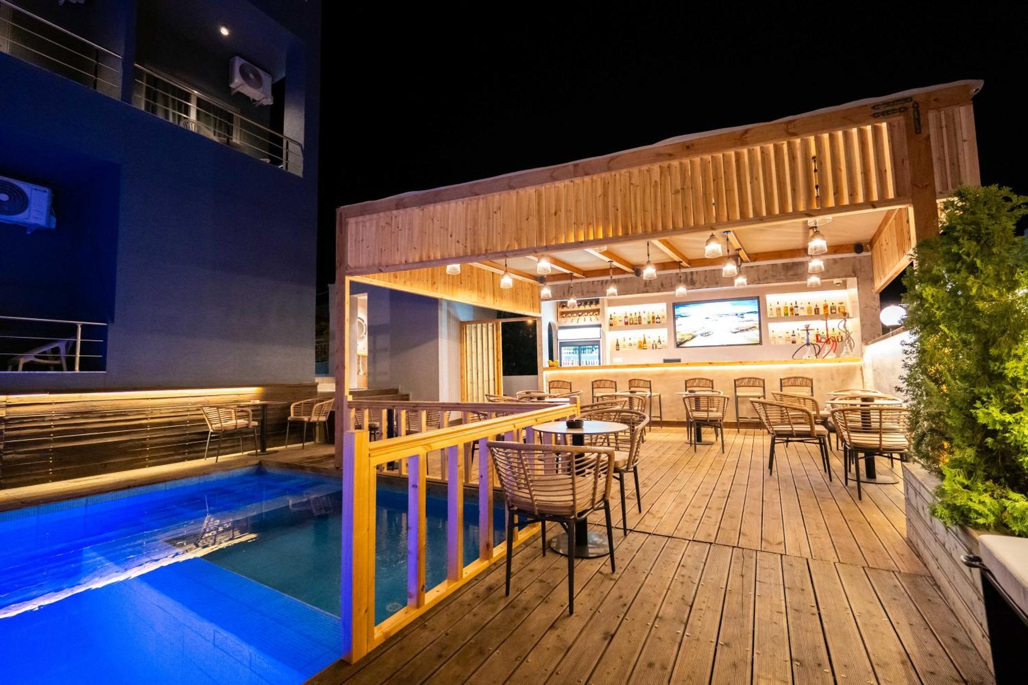 Hotel Piramida Ksamil Extérieur photo