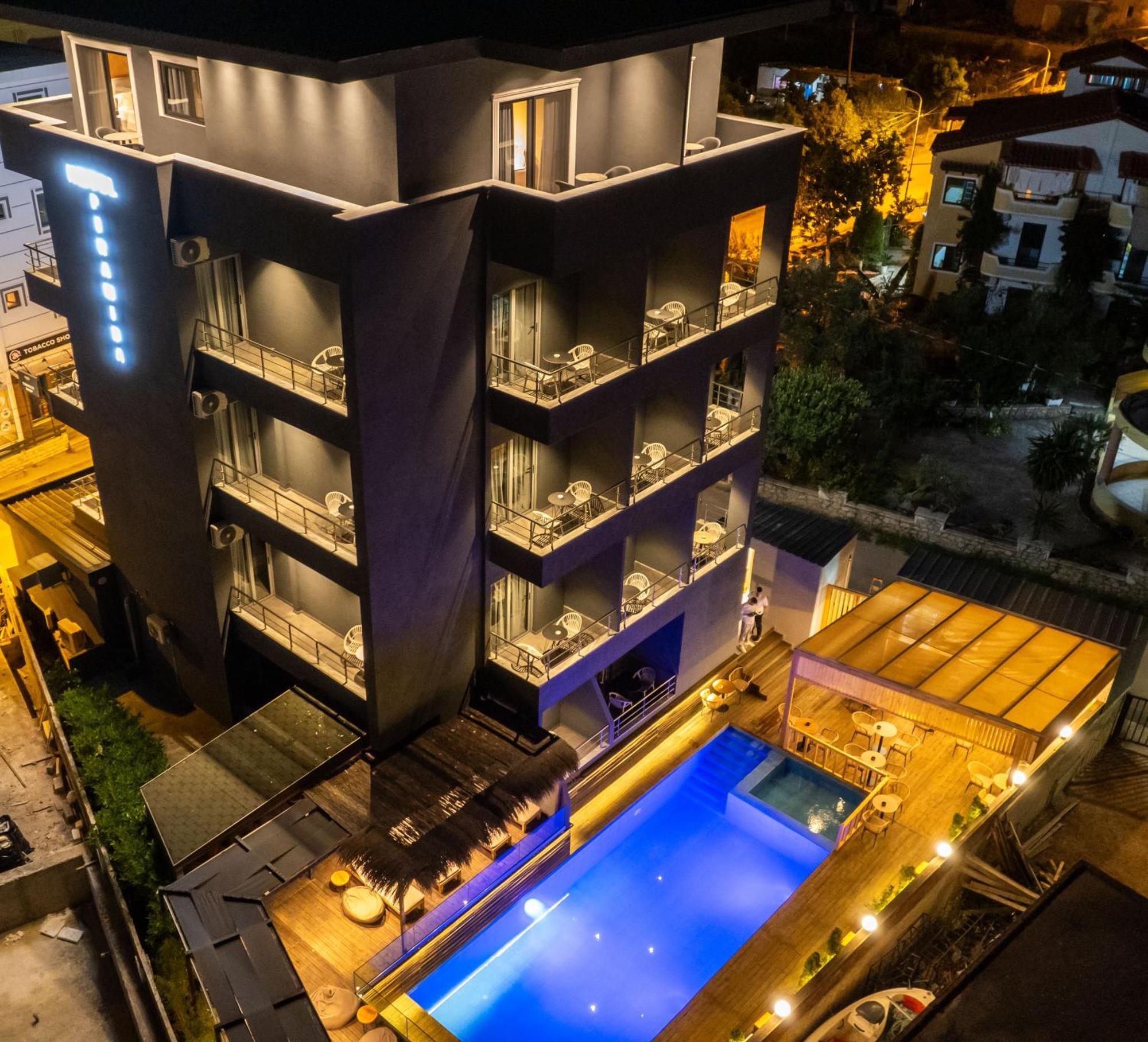 Hotel Piramida Ksamil Extérieur photo