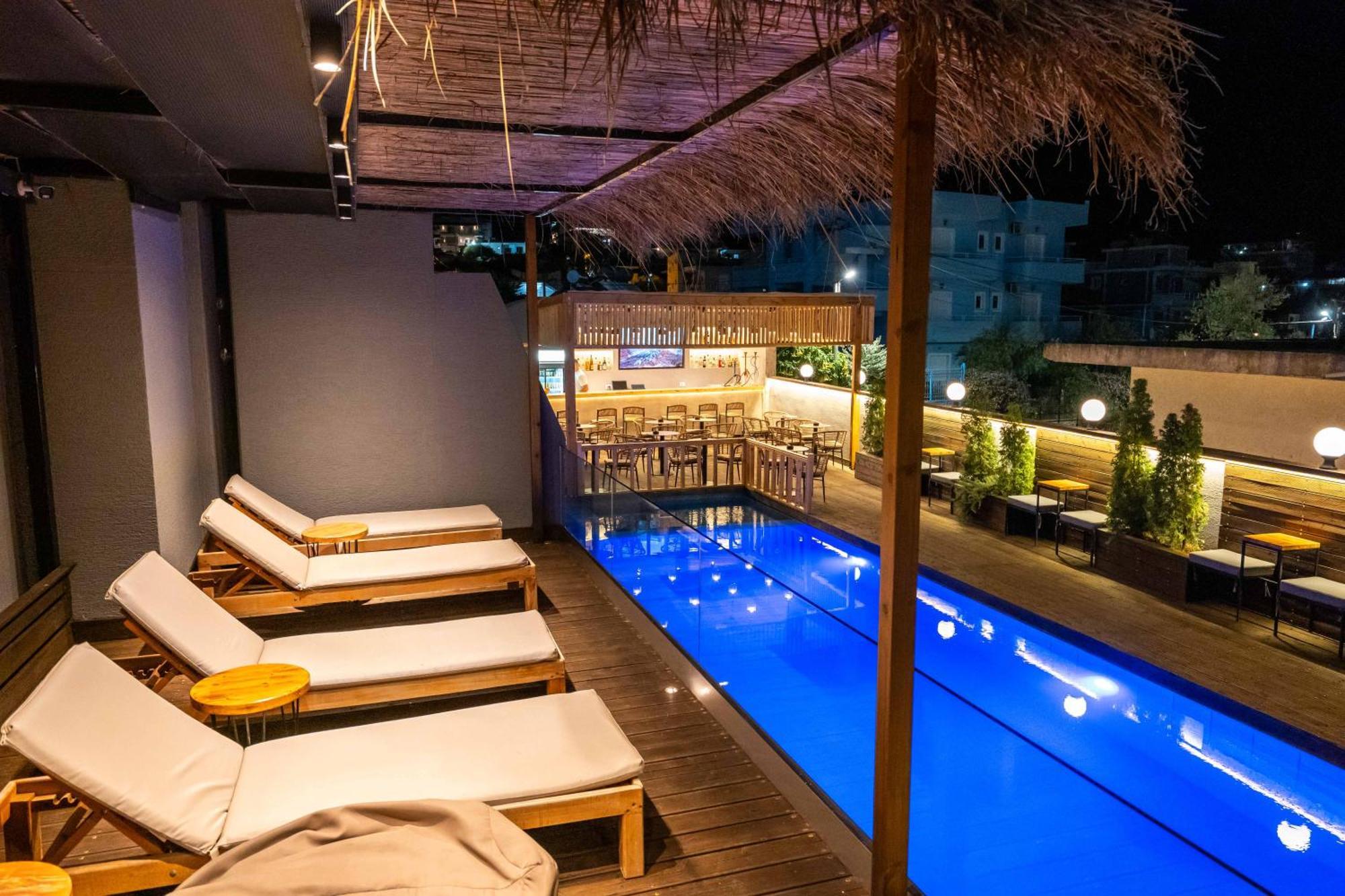 Hotel Piramida Ksamil Extérieur photo