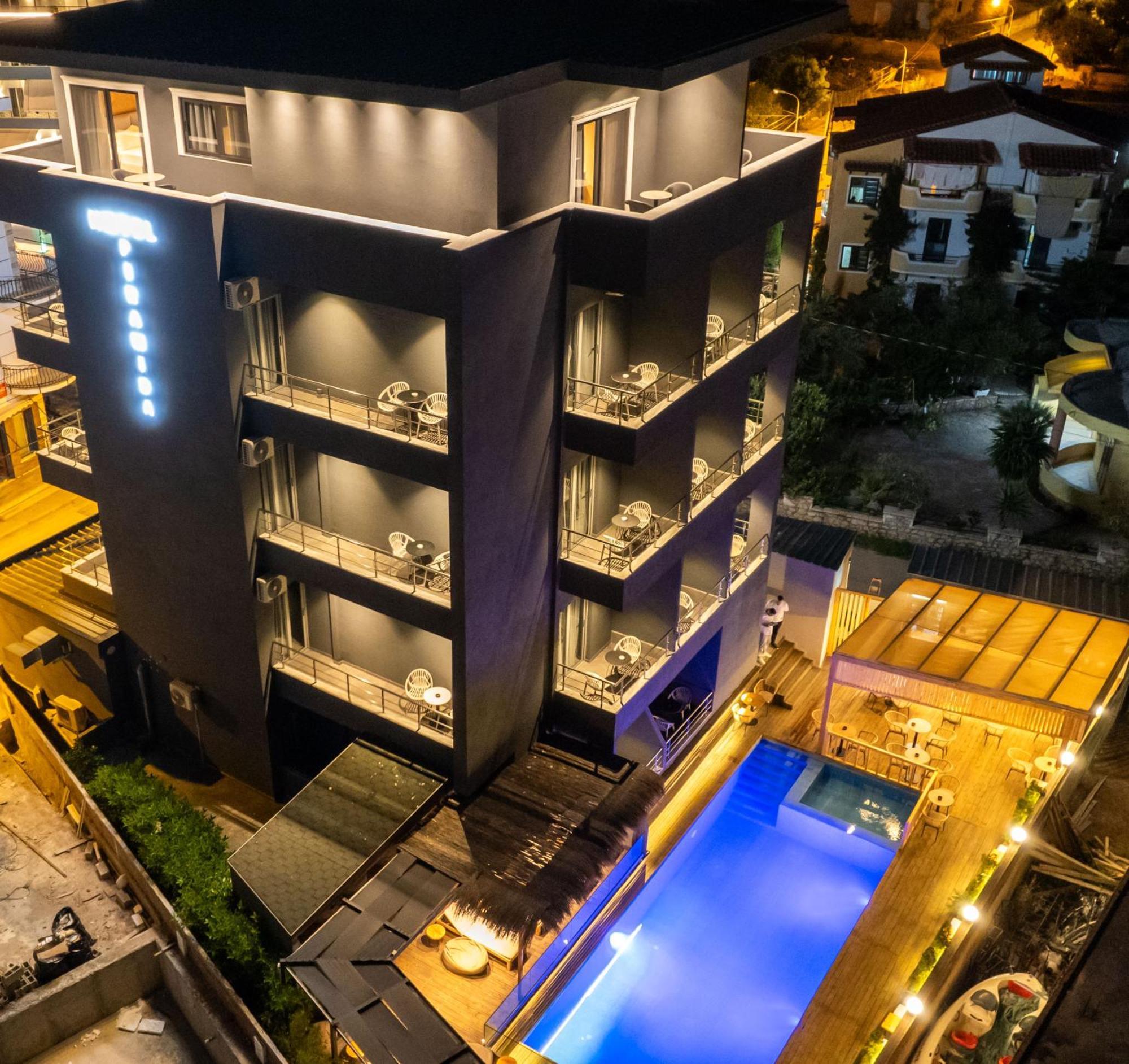 Hotel Piramida Ksamil Extérieur photo