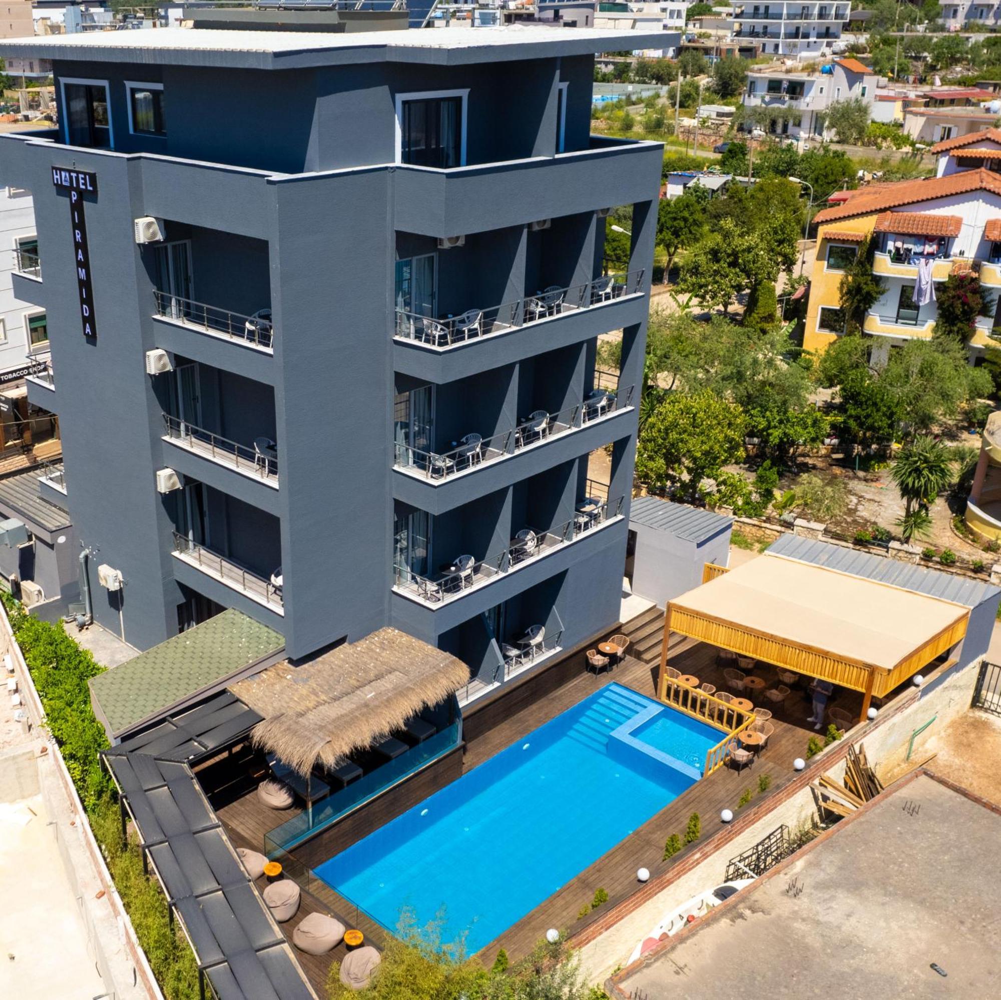Hotel Piramida Ksamil Extérieur photo